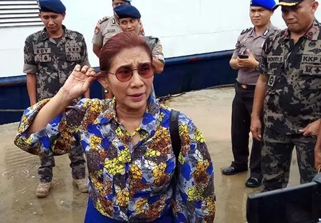 Susi Pudjiastuti Ingatkan Indonesia Waspadai IUUF