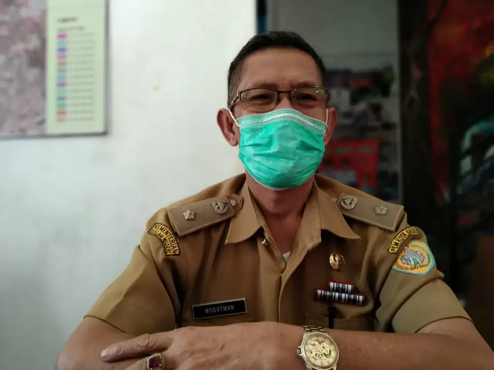 Kelurahan Wangkanapi Sudah Bagikan 487 Karung Beras