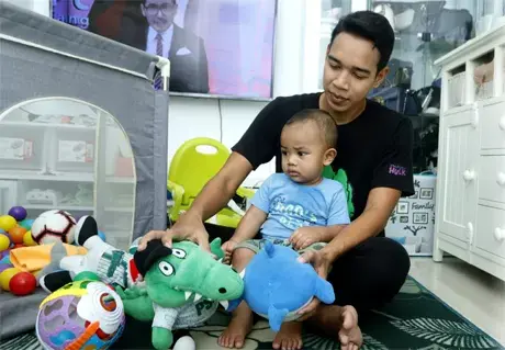 Misbakus Solikin Ingin Kenalkan Anaknya ke Sahabatnya Evan dan Rama