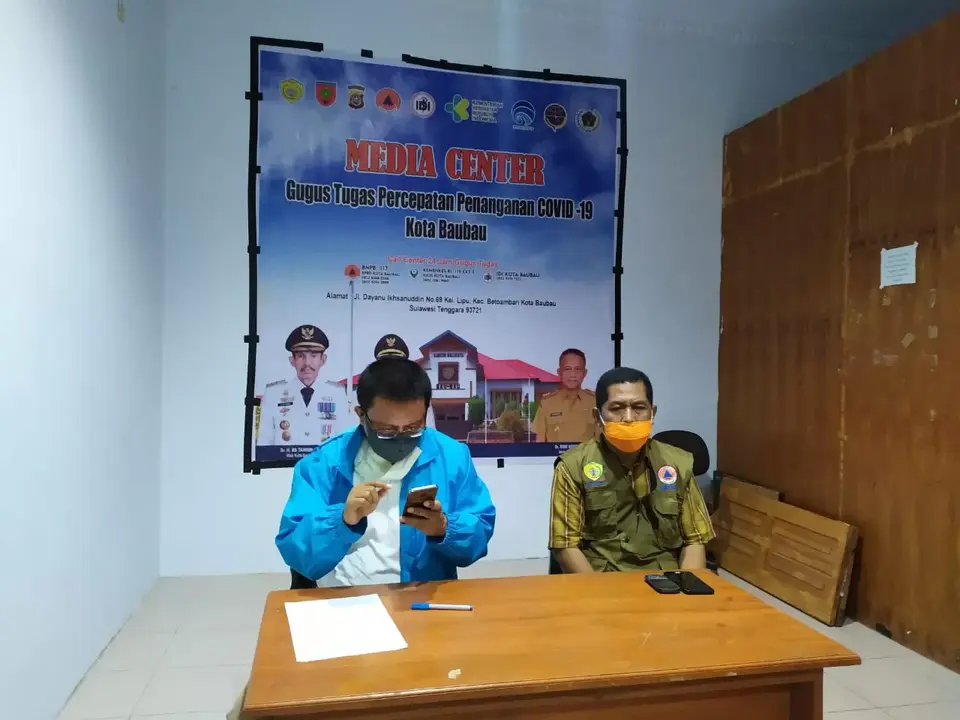 Bertambah 1 Kasus Baru, Total Positif Covid-19 di Kota Baubau 16 Kasus