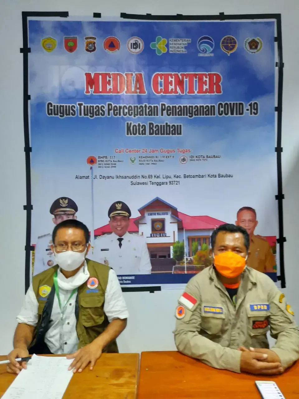 Kasus Positif Covid-19 di Kota Baubau Bertambah Tiga