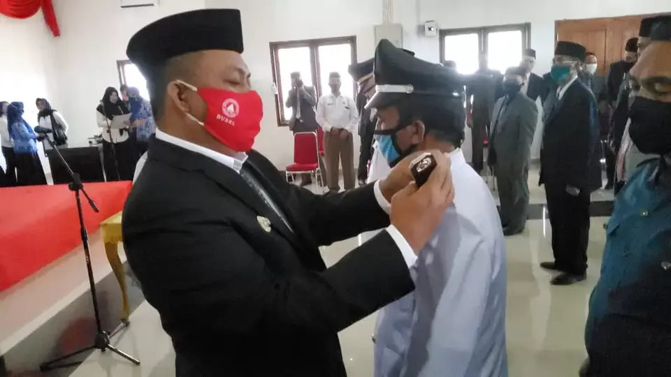 Bupati Buton Selatan Kembali Rombak Kabinet, 52 Orang Dilantik