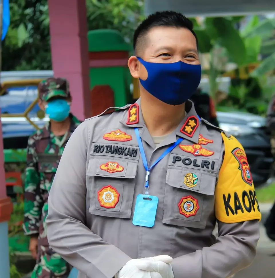 Sambut Hari Bhayangkara ke-74, Polres Baubau Gelar Rapid Test Gratis