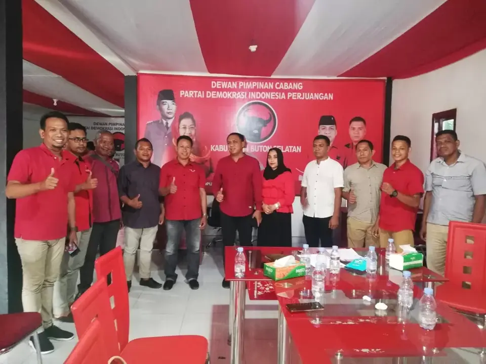 Pleno Penetapan Wakil Bupati, PDIP Busel Resmi Usung Empat Nama