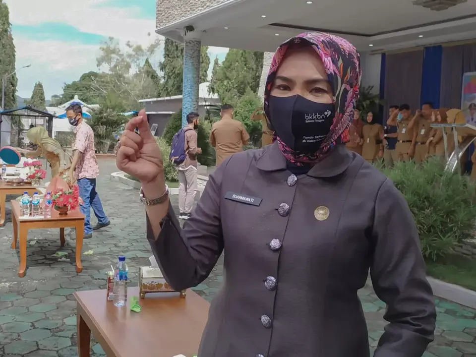 Kota Baubau Peringkat Lima Kampung KB Tingkat Nasional