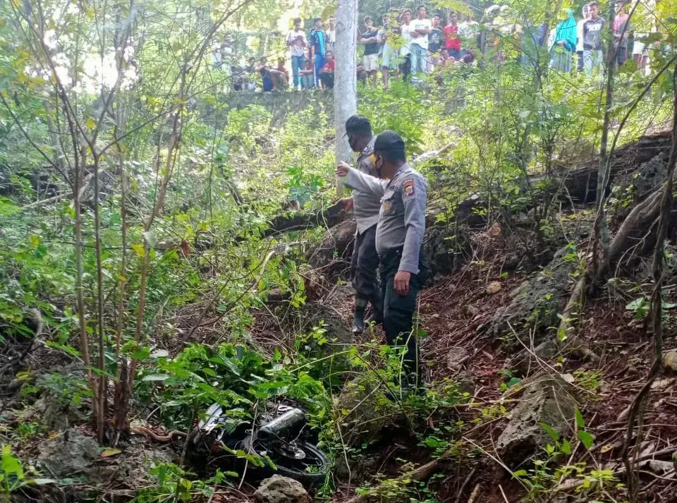 Kecelakan Tunggal, Dua Warga Busel Tewas di Tempat