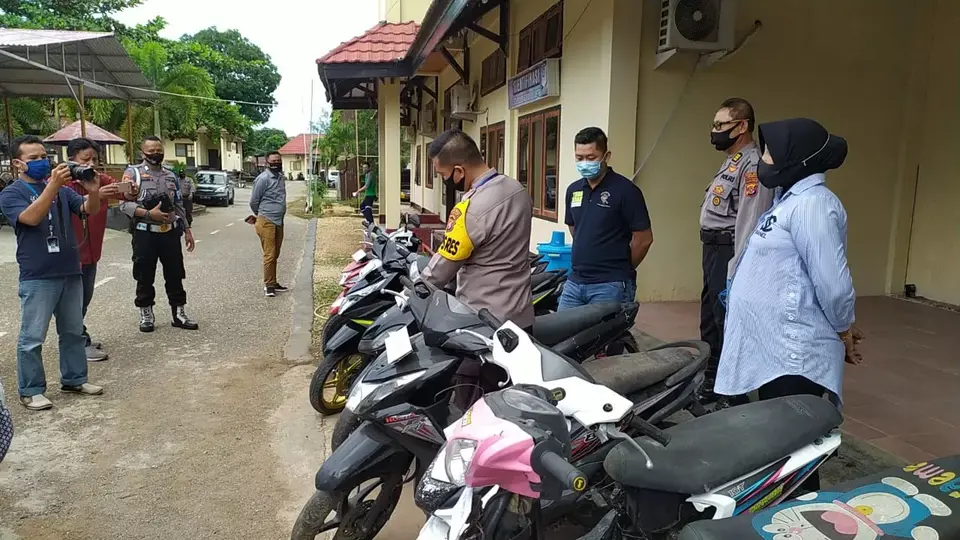 Polres Baubau Ungkap 19 Kasus Curanmor, Korban Diminta Melaporkan Diri