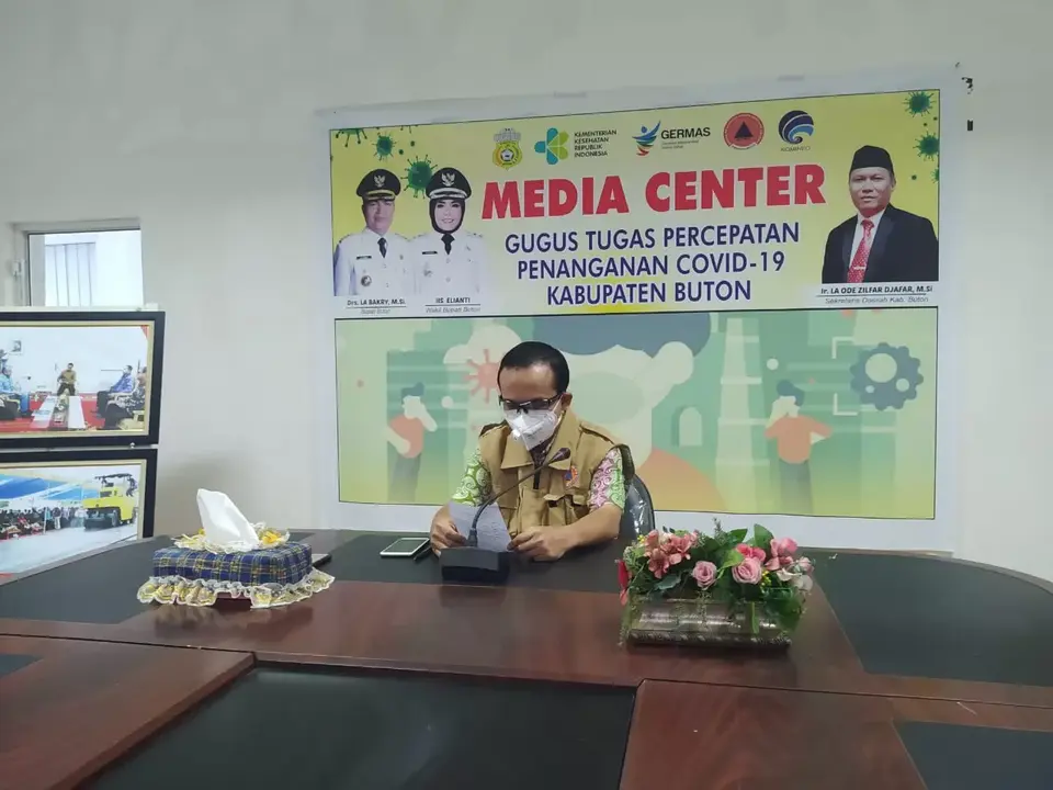 Update COVID-19 Buton: Positif Bertambah 14, Tiga Diantaranya Warga Lasalimu Selatan
