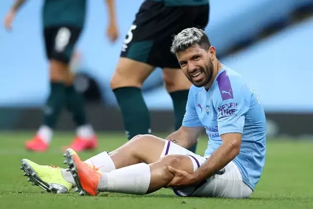 Manchester City vs Real Madrid, Sergio Aguero Fokus Sembuh dari Cedera