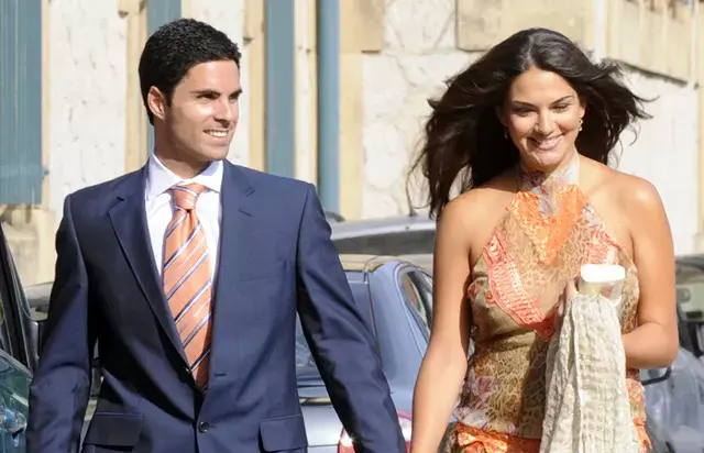 Mikel Arteta Punya Istri yang Ahli Mencukur Rambut