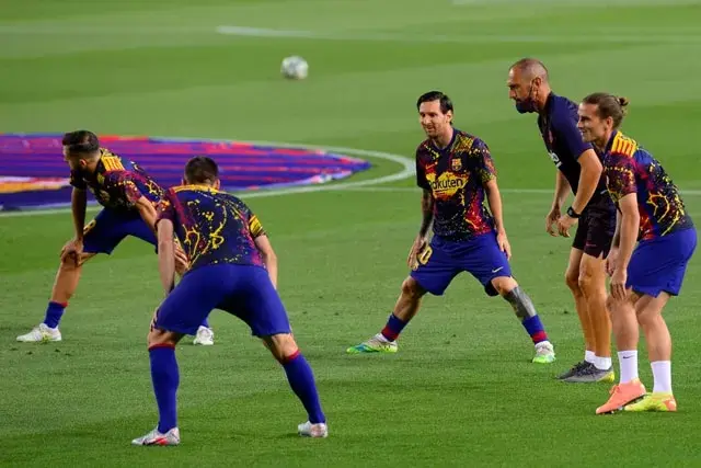 Hubungan Messi dan Griezmann Memburuk ?
