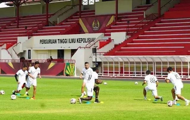 Pemain Bhayangkara FC Mulai Latihan Bersama