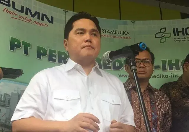 Menteri BUMN: Stasiun Terpadu jadi Bukti Ekosistem yang Sehat