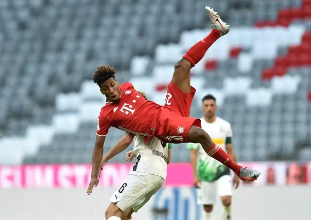 Kingsley Coman Perpanjang Tradisi Juara