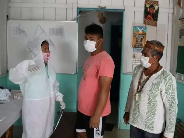 Penyebaran Covid-19 di Brasil Makin Parah