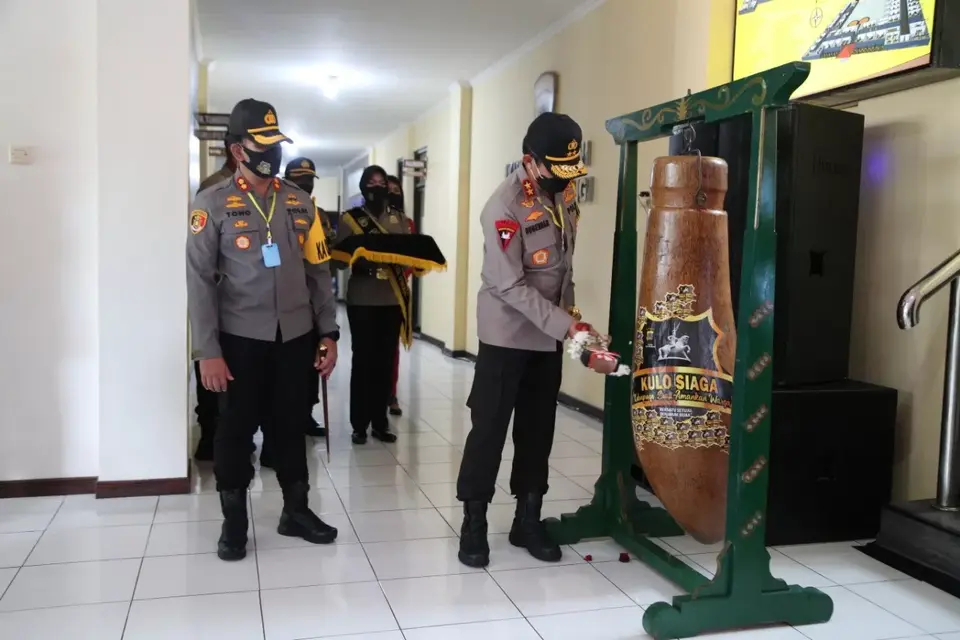 Polri Bentuk Sederetan Kampung Sehat Cegah Penyebaran Covid-19