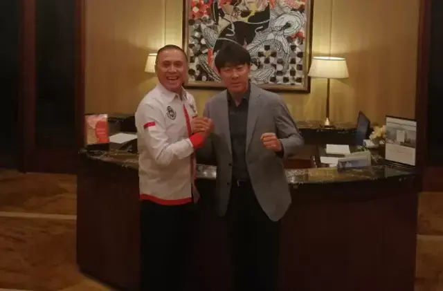 Mochamad Iriawan Bakal Perbaiki Hubungan Shin Tae Yong-PSSI