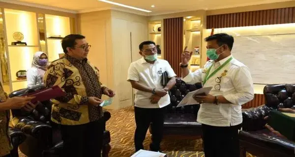 Kementan dan HKTI Bersatu Padu Bangun Kedaulatan Pangan Nasional