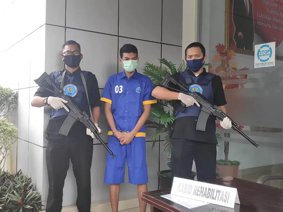 Ungkap Pengedar Narkoba, BNN Sultra Amankan Seorang Mahasiswa