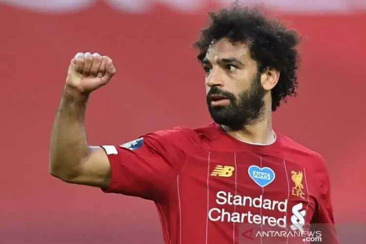 Mo Salah Tak Ingin Pindah dari Liverpool