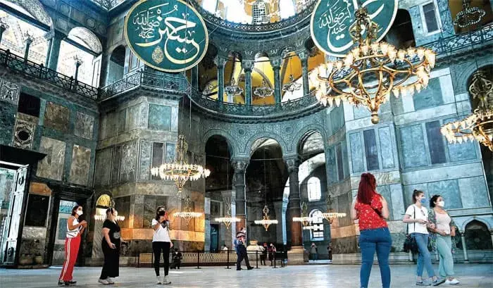 Erdogan Ingin Hagia Sophia Jadi Masjid