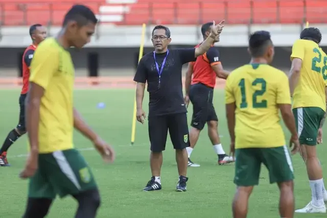 Aji Santoso Ingin Format Liga 1 tak Berubah