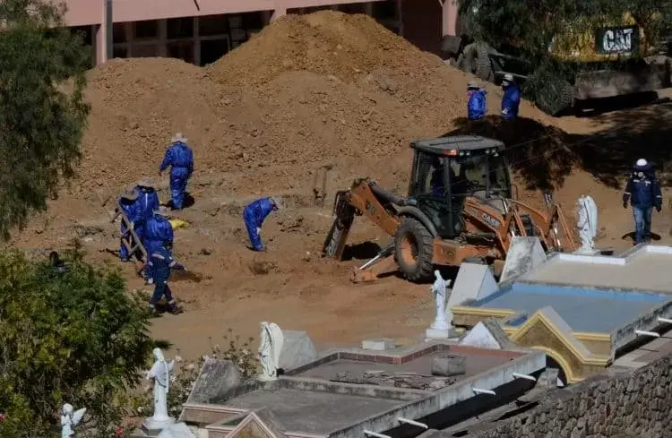 Bolivia Siapkan Kuburan Massal untuk Korban Covid-19
