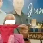 Ketahuan Endus Celana Dalam Wanita, Anggota Dewan Ini Menanggung Malu