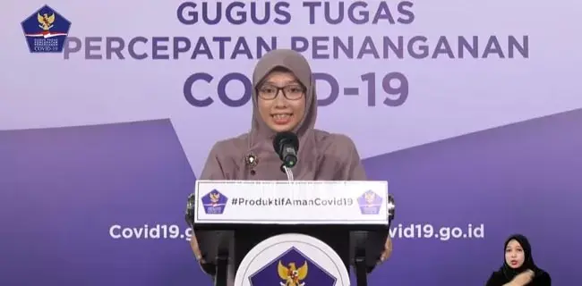 Kabar Baik, Jumlah Daerah Terinfeksi Corona Berkurang