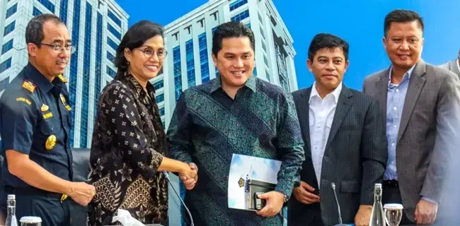 Baranusa Bakal Laporkan Erick Thohir Dan Sri Mulyani Ke Ombudsman RI