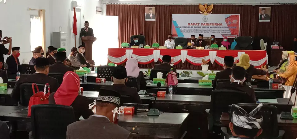 Paripurna HUT Buteng, Samahuddin Beberkan Capaian Pembangunan