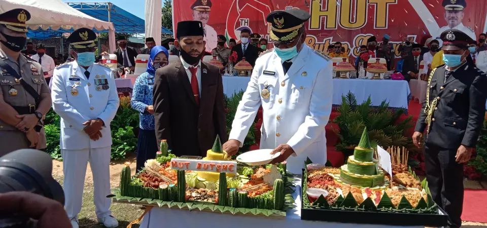 Upacara HUT Buteng ke-6, Bupati Samahuddin: Terima Kasih Para Pejuang Pemekaran