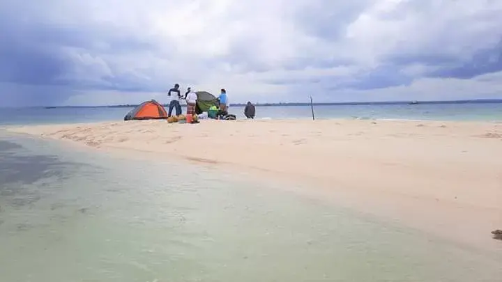 Pasir Timbul Tengah Laut 'Bone Labunta' Masuk Nominasi API Award 2020