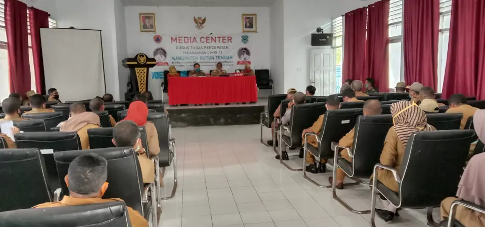 Tak Ada Rangkaian Kegiatan, HUT Buteng Hanya Sehari