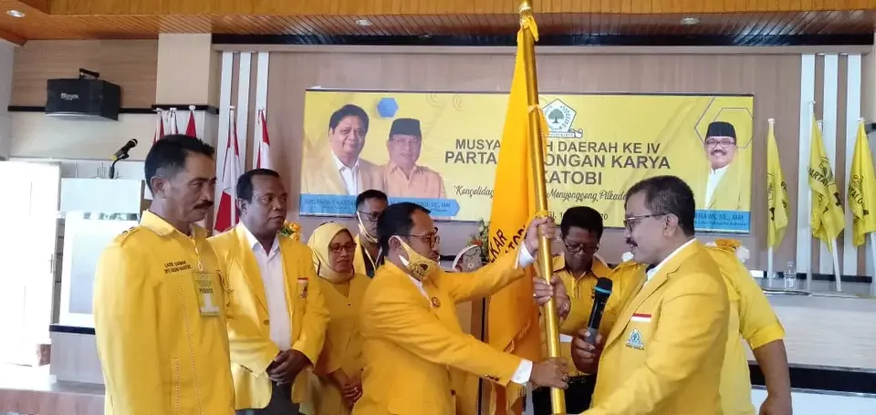 Pasangan Arhawi, Golkar Sodorkan Empat Nama