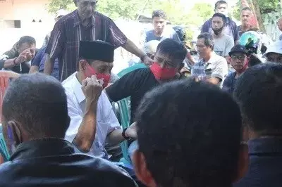 Resmikan Posko Pemenangan, Haliana Disambut Antusias Warga