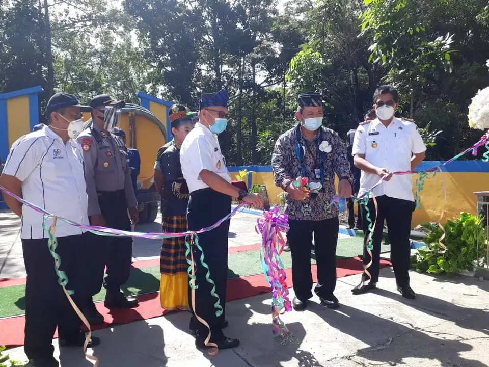 IPLT Wakonti Resmi Dikelola Pemkot Baubau