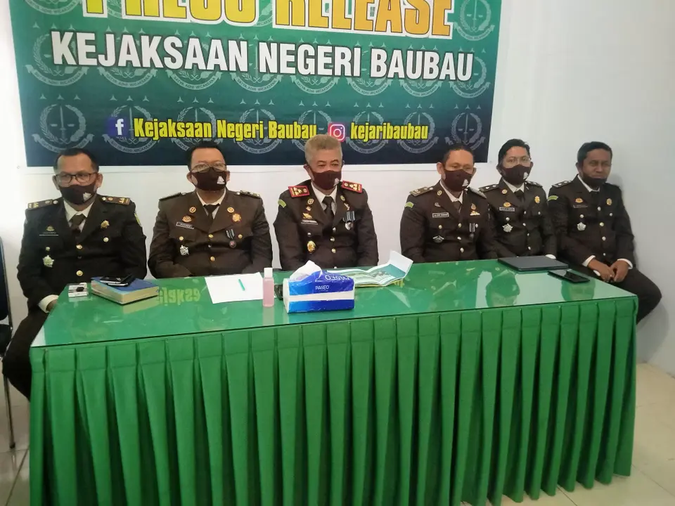 Kejari Baubau Beberkan Kinerja Setengah Tahun