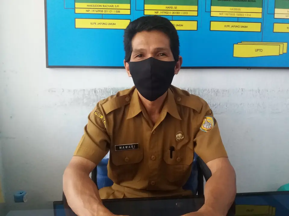 DPMPTSP Baubau Tunda Pindah ke Kantor Baru