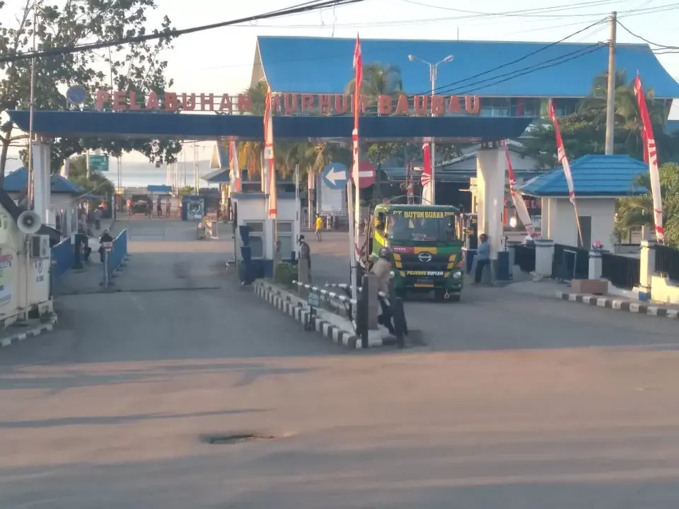 Gerbang Masuk Pelabuhan Murhum Bakal Dipasangi Palang Elektronik