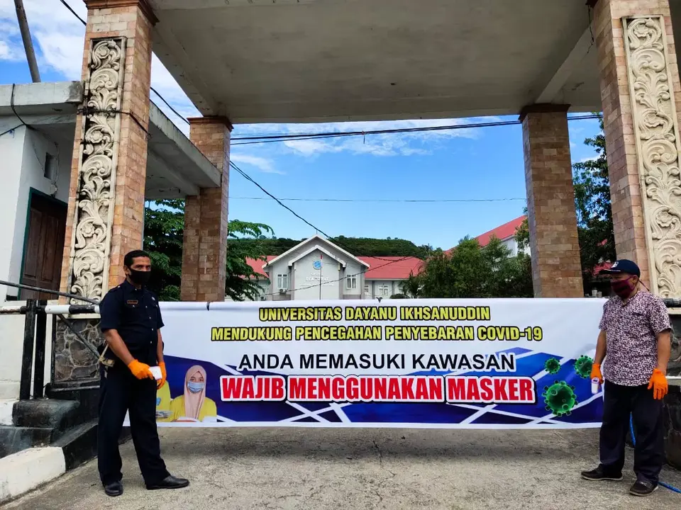 Targetkan Bebas Covid-19, Unidayan Perketat Protokol Kesehatan