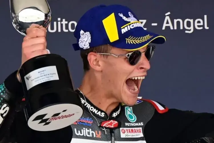 Fabio Quartararo Juara MotoGP