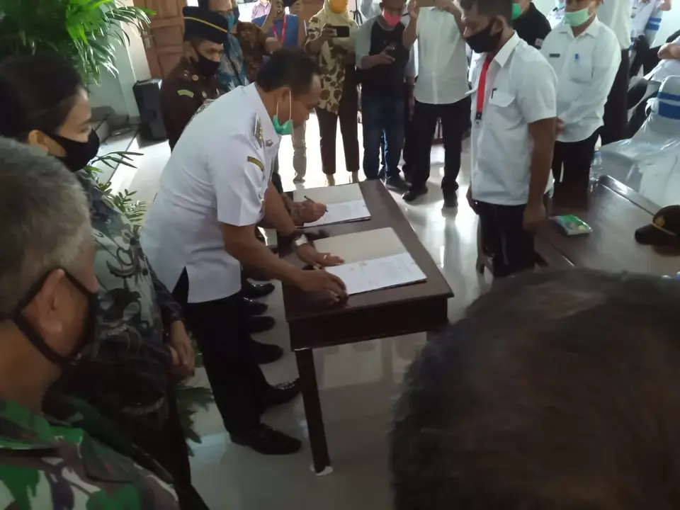 Pemda Mubar dan PT WSA Tandatangani MoU Pendirian Pabrik Gula