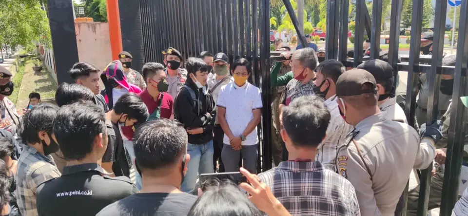 GPRI Kembali Berunjukrasa di DPRD Terkait CSR dan Belt Conveyor Antam