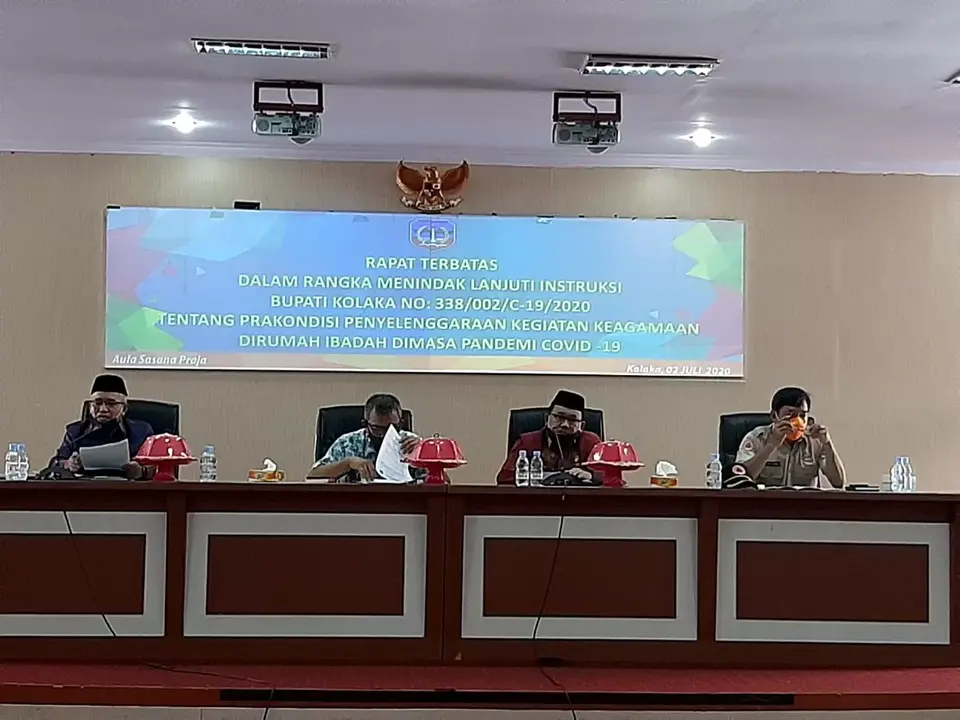 Pemda Kolaka "Longgarkan" Izinkan Pelaksanaan Ibadah Disemua Rumah Ibadah