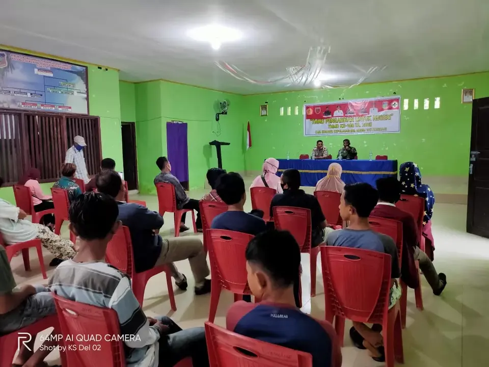 Satgas TMMD Ingatkan Bahaya Narkoba ke Generasi Muda Konkep