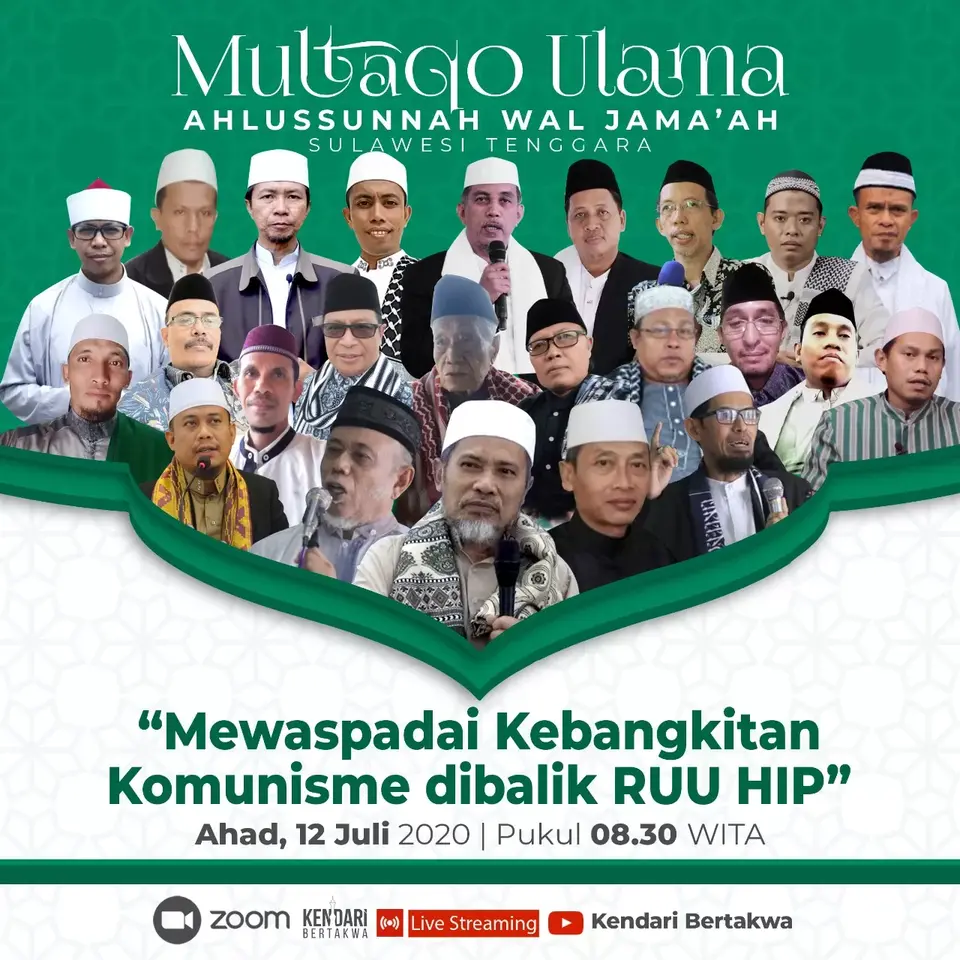 Multaqo Ulama Sultra, Tolak RUU HIP