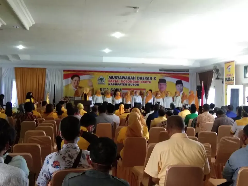 Terpilih Aklamasi, Herry Asiku: La Bakry Punya Kinerja Bagus
