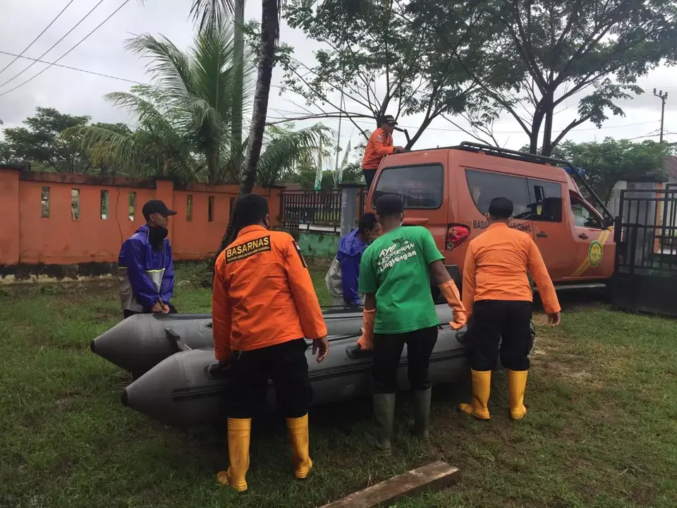 Desa Labungga Terendam Banjir Akibat Sungai Lasolo Meluap