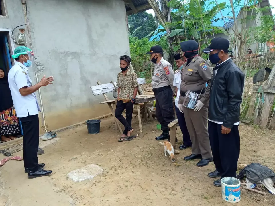 OTG Corona di Mubar Bakal Diswab Usai Lebaran Idul Adha